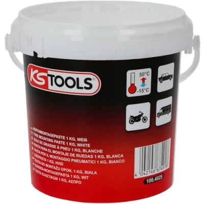 Immagine di KS Tools 100.4025 tallonatore per pneumatici grasso bianco 1 kg