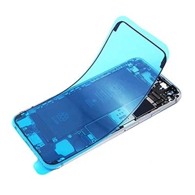 Immagine di ADESIVO BIADESIVO SIGILLANTE, IMPERMEABILE PRE TAGLIATO CORNICE FRAME SCHERMO LCD COMPATIBILE CON IPHONE 7 PLUS, preTAGLIATO.NERO (2 PEZZI)