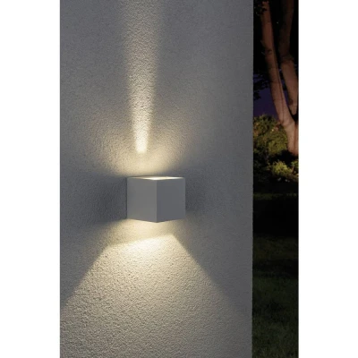 Immagine di Paulmann Cybo 18001 Lampada da parete per esterni a LED 6 W