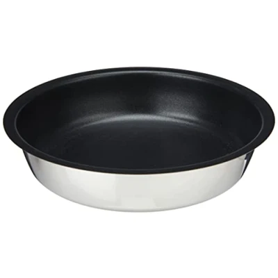 Immagine di Beka 12048244, Stampo per dolci, 24 cm, acciaio inox, rivestimento interno, tutte le fonti di calore (induzione inclusa) [Importato da Francia]