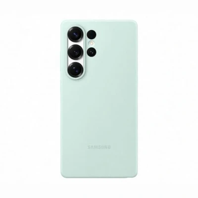 Immagine di Samsung Silicone Back Cover Menta Galaxy S25 Ultra