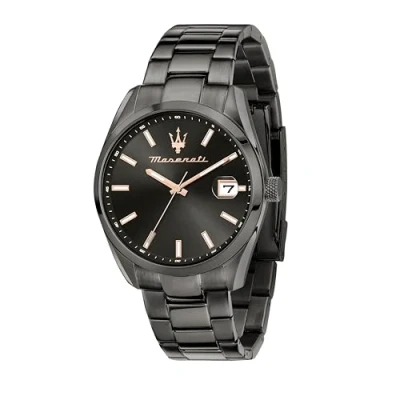 Immagine di Maserati Attrazione Orologio Uomo, Tempo, Data, Analogico R8853151015