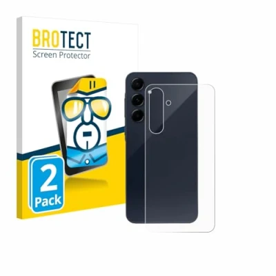 Immagine di brotect Pellicola Protettiva per Samsung Galaxy A55 5G (Posteriore) Protezione Schermo (2 Pezzi) [Trasparente, Anti Impronte]