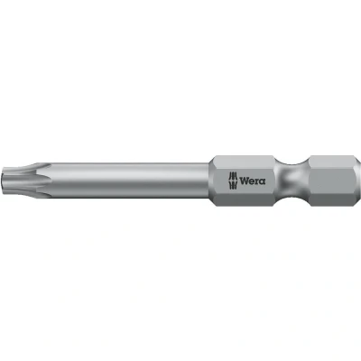 Immagine di Wera 867/4 Z IP 05134678001 Inserto Torx 5 Acciaio per utensili duro, legato F 6.3 1 pz.