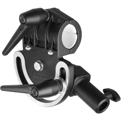 Immagine di Manfrotto 123 Snodo per Giraffa Super Boom 025, Nero