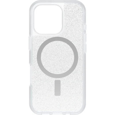 Immagine di Otterbox React Backcover per cellulare Apple iPhone 16 Pro Stardust Carica induttiva, Compatibile con MagSafe 77 96257