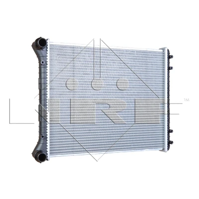 Immagine di NRF 58258 Radiatore motore Alluminio 468 388 26 Alette di raffreddamento saldate AUDI: A2