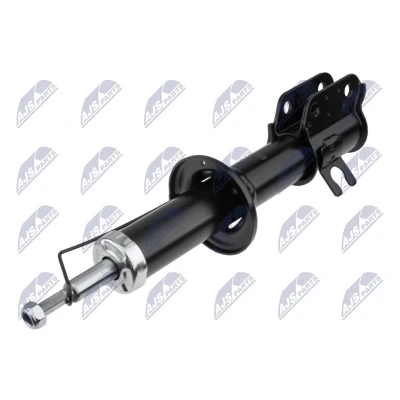Immagine di NTY A CH 039 Ammortizzatore Assale anteriore Sx pressione del gas doppio tubo tipo McPherson Spina superiore, Collare inferiore