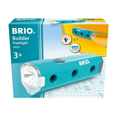Immagine di BRIO Builder 34601 Torcia Giochi di ruolo educativi e costruzioni per bambini età superiore a 3 anni