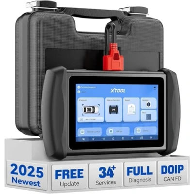 Immagine di XTOOL IP616 OBD2 Auto Diagnostica, Tutte le diagnosi di Sistema Scanner OBD2, 31 Funzioni servizio, Sfiato ABS, Reset Dell&#039;olio, Programmazione Tasti, Aggiornamenti Gratuiti