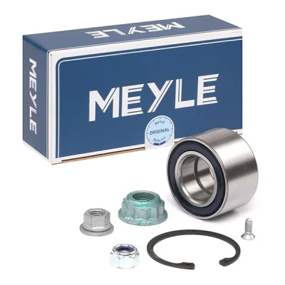 Immagine di MEYLE 100 498 0020 Kit Cuscinetto ruota Assale anteriore bilaterale con materiale di montaggio ORIGINAL Quality 66 a sfere