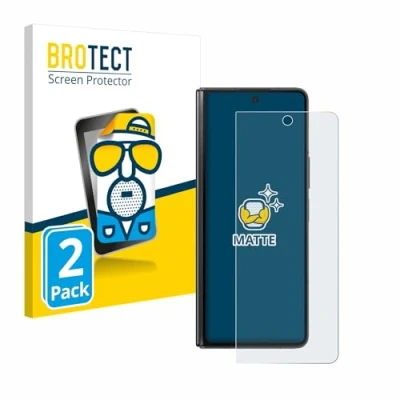 Immagine di brotect Pellicola Protettiva Opaca per Samsung Galaxy Z Fold 5 Anti Riflesso (2 Pezzi)