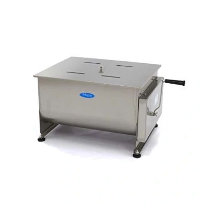 Immagine di Maxima Miscelatore di Carne 60L 55kg Asse Doppio Manuale