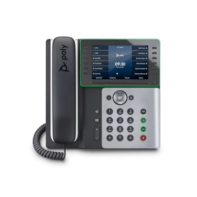 Immagine di POLY Edge E500 telefono IP Nero 12 linee IPS 82M94AA