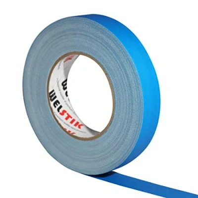 Immagine di WELSTIK Nastro sottile per gaff, 25 mm x 30,2 m, colore: Blu