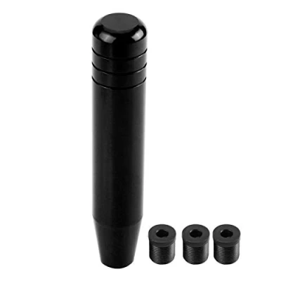 Immagine di EBTOOLS pomello cambio tuning universale leva lunga gear knob del in lega da18cm con a manuale regolabile