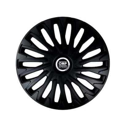 Immagine di OMP SPEED SET 4 COPRICERCHI MOD. STINGER NERO 15 POLLICI