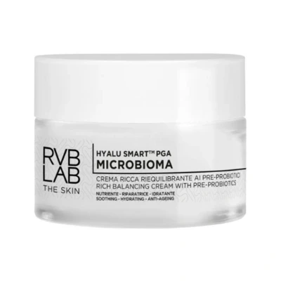 Immagine di RVB LAB Microbioma Crema Ricca Riequilibrante a Pre Probiotici, 50ml