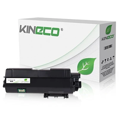 Immagine di Kineco toner compatibile con Kyocera TK 1160 per Ecosys P2040dn P2050DN P2040DW 7.200 pagine