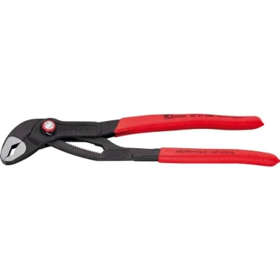 Immagine di Knipex Cobra QuickSet 87 21 250 Pinza regolabile per tubi e dadi Dimensione chiave (metrica) 46 mm