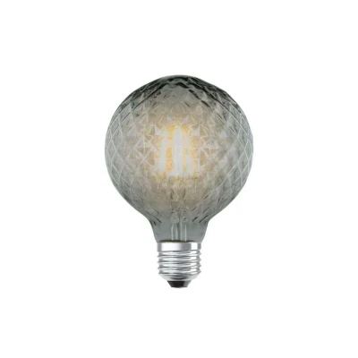 Immagine di Lucande Lampada LED E27 G95 4W 1.800K dimmerabile fumo