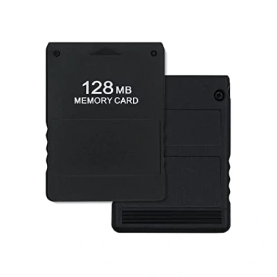 Immagine di Mcbazel 128MB Memory Card Scheda di memoria gioco su PS2 Accessori backup ad alta velocità compatibile con il PlayStation 2