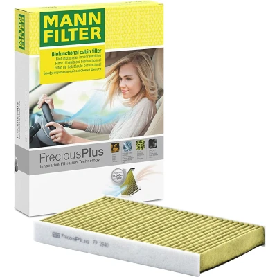 Immagine di MANN FILTER FP 2940 Filtro abitacolo CITROËN: C3 I Hatchback, Picasso, C2 PEUGEOT: RCZ Coupe, 307 SW, 308 DS: DS4 / Crossback