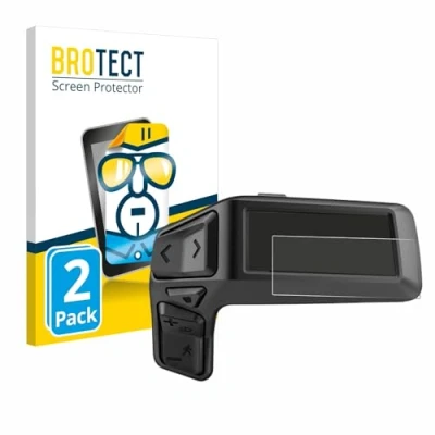 Immagine di brotect Pellicola Protettiva per Bosch Purion 200 Protezione Schermo (2 Pezzi) [Trasparente, Anti Impronte]