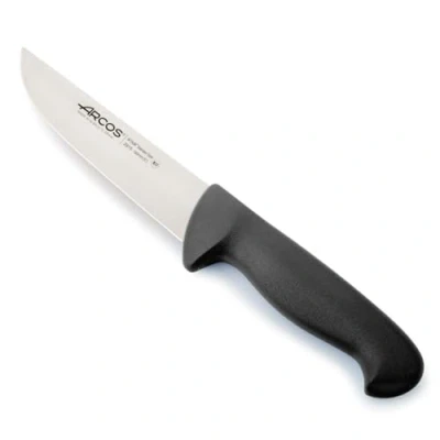 Immagine di Arcos Serie 2900 Coltello Scannare Macellaio Bistecca Lama Acciaio Inossidabile Nitrum 160 mm Manico Polipropilene Colore Nero