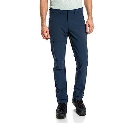 Immagine di Schöffel Pantaloni Koper1, robusti da Uomo con Elastico a 4 Vie, Trekking Elasticizzati e idrorepellenti, per