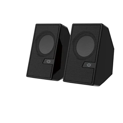 Immagine di Conceptronic BJORN02B Altoparlante per computer a 2.0, 6 Watt, con Bluetooth, telecomando incluso