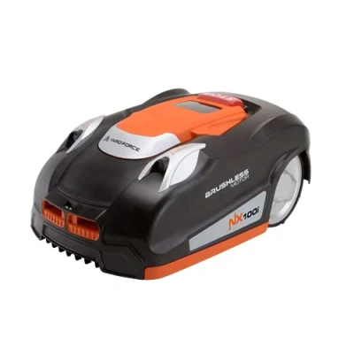 Immagine di YARD FORCE Robot Tosaerba NX100i fino a 1000 m² autoportante con controllo app, sensore ultrasonico iRadar, programmazione multizona, pannello di LCD tastierino numerico