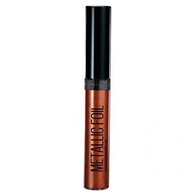 Immagine di Maybelline New York Rossetto Liquido Color Sensational Metallic Foil, matte con finish metallico, Calypso (110), 5 ml