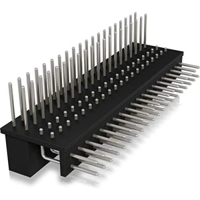 Immagine di Icy Box Dual Raspberry Pi Gpio Header, 1 su 2 adattatori, 40 Pin, angolo di espansione