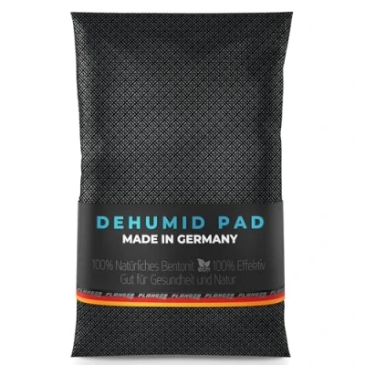 Immagine di PLANGER® Deumidificatore per Auto Cuscino Interni (Made in Germany) 1,1Kilo Capacità 800ml Riutilizzabile Nessuna Sostanza Nociva 2 Anni di Garanzia