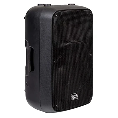 Immagine di PROEL ITALIAN STAGE IS SPX10A Diffusore Cassa attiva bi amplificata da 300w di picco e cono 10&quot;, per feste karaoke eventi, Nero (IS SPX10A)