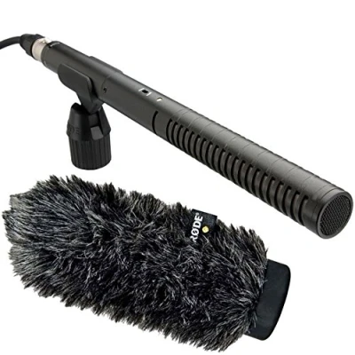 Immagine di Rode NTG 2 Microfono + paravento WS6