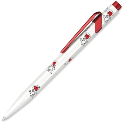 Immagine di Caran D&#039; Ache Penna a sfera KEITH HARING Special Edition Bianco