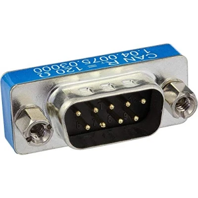 Immagine di Resistenza di collegamento CAN Bus, SUB D 9 Ixxat CAN/CAN FD Abschlussadapter