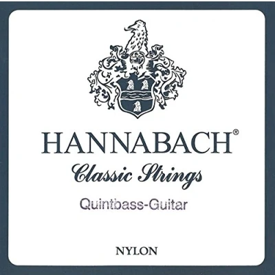 Immagine di Hannabach 652837 Set Corde per Chitarra Classica Quint Bass