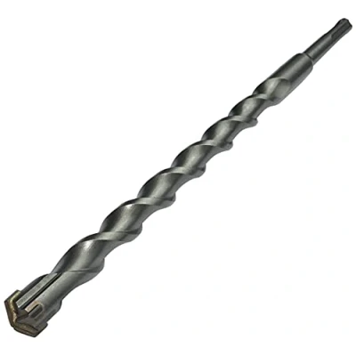 Immagine di AERZETIX punta trapano per calcestruzzo SDS PLUS forare calcestruzzo/mattoni/pietra elettrico Ø16mm 260mm stelo cilindrico acciaio metallo colore argento C49371