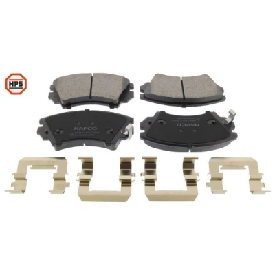 Immagine di MAPCO 6859HPS Kit pastiglie freno Assale anteriore con segnalatore acustico usura OPEL: Astra J Sports Tourer, Insignia A Tourer