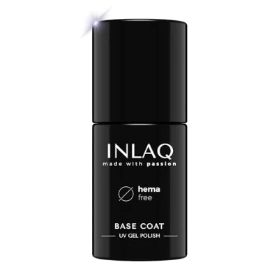 Immagine di INLAQ® Hema Free Base Coat UV smalto Gel per Unghie Semipermanente Cura Delle Basi senza e Di 6 ml