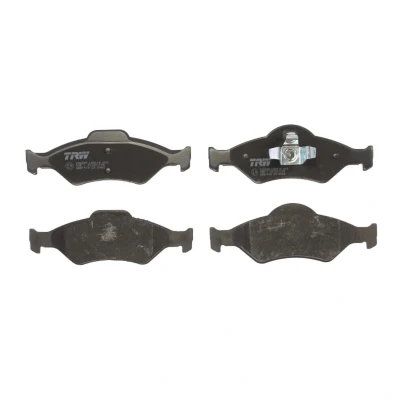 Immagine di TRW COTEC GDB1418 Kit pastiglie freno Non predisposto per contatto segnalazione usura FORD: KA Hatchback, FIESTA 4, 3
