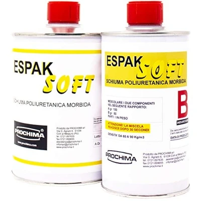 Immagine di Prochima RP495G800 Espak Soft A+B, Schiuma Poliuretanico, 800 gr