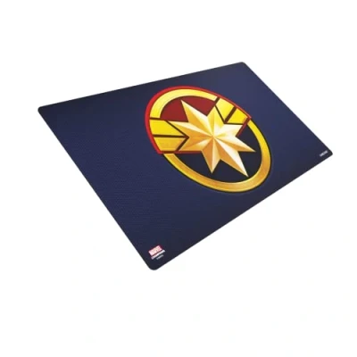 Immagine di Gamegenic Champions Game Mat Captain Marvel Multilingua, GGS40029ML