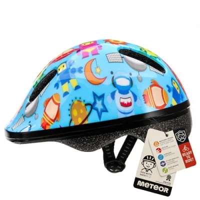Immagine di meteor Casco Bici Ideale per bambini e adolescenti Caschi perfetto Downhill Enduro Ciclismo MTB Scooter Helmet Tutte Le Forme di attività in Bicicletta Helmo MV6 2