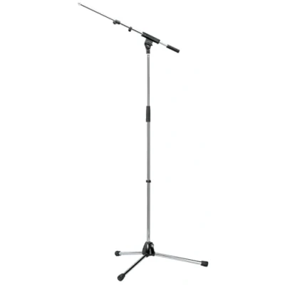 Immagine di Pied perche de micro chrome Koenig &amp; Meyer K&amp;M 210 8C