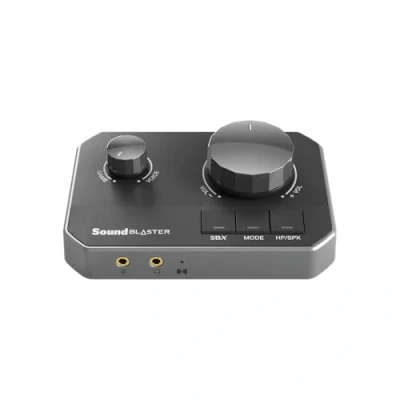Immagine di CREATIVE Sound Blaster G8 DAC USB per Giochi ad Alta risoluzione con Doppio mixaggio Audio e Acoustic Engine Completamente Personalizzabile ed Equalizzatore a 10 Bande