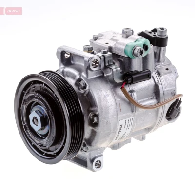 Immagine di DENSO DCP17164 Compressore Aria Condizionata 6SEU16C PAG 46 R 134a